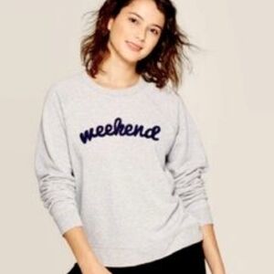 Gray Weekend Sweatshirt